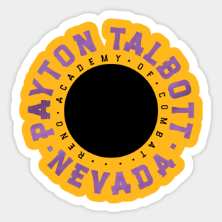 Payton Talbott Sticker